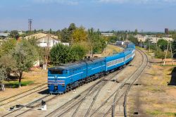 2ТЭ10М-2337 (Uzbekistan railways)