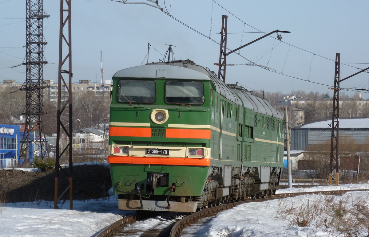 2ТЭ116-420