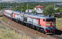 2ТЭ10М-2282 (North Caucasus Railway)