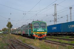 ЭД4М-0381 (October Railway)