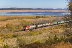 2ТЭ10МК-2463 (Far Eastern Railway); 2ТЭ10МК-2585Б (Far Eastern Railway)