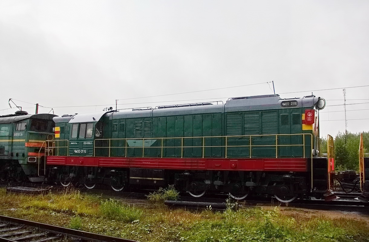 ЧМЭ3-3116