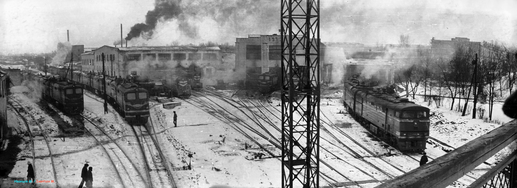 2ТЭ10В-3788; 2ТЭ10Л-2508