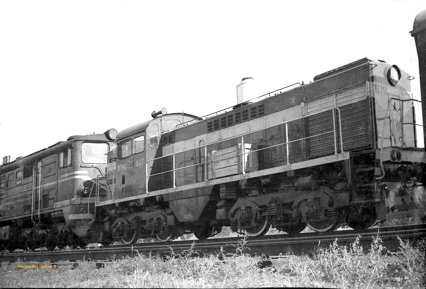 ТГМ4А-807