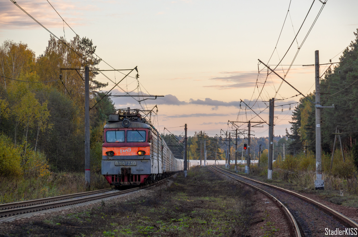 ВЛ10У-730