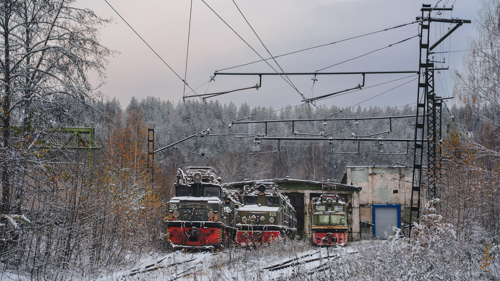 EL2-395; EL21-020; IVКП1Б-134