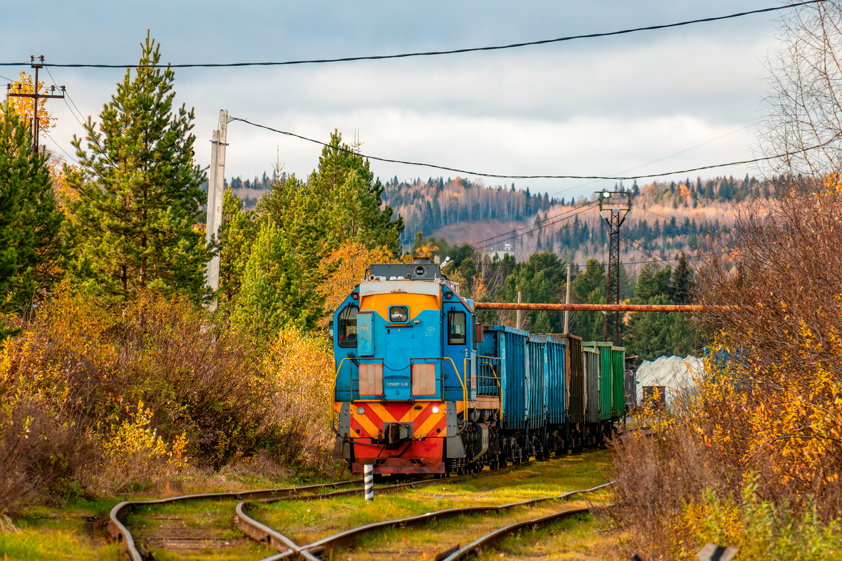 ТЭМ18ДМ-3430