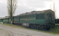 2ТЭ116-886 (Jugoistočna željeznica)