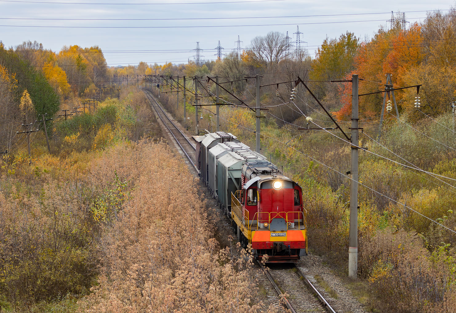 ЧМЭ3-5992