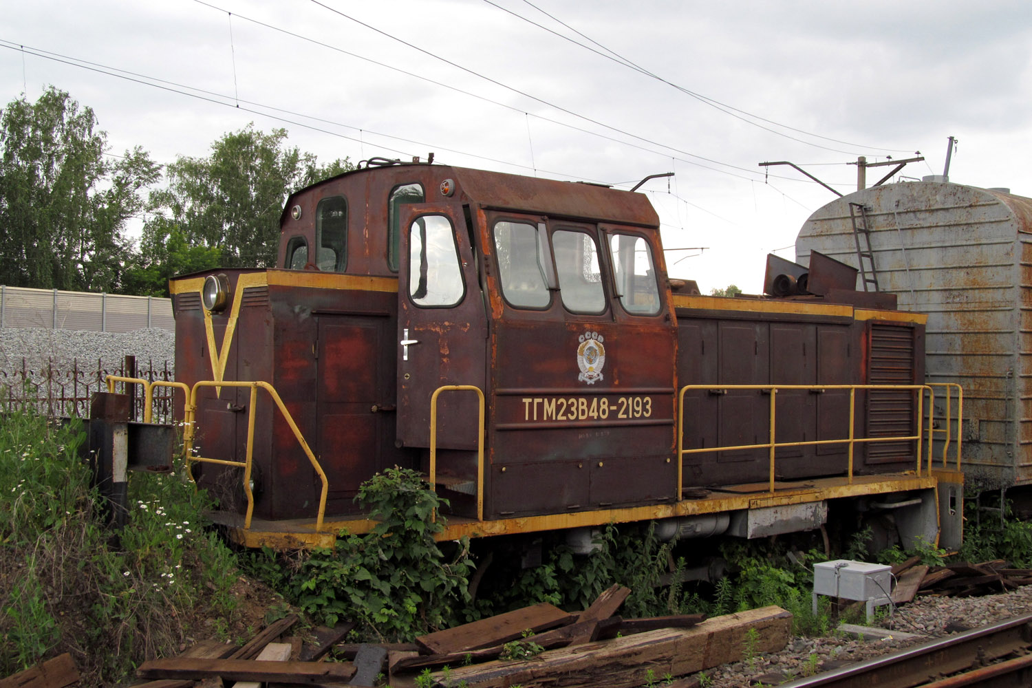 ТГМ23В48-2193