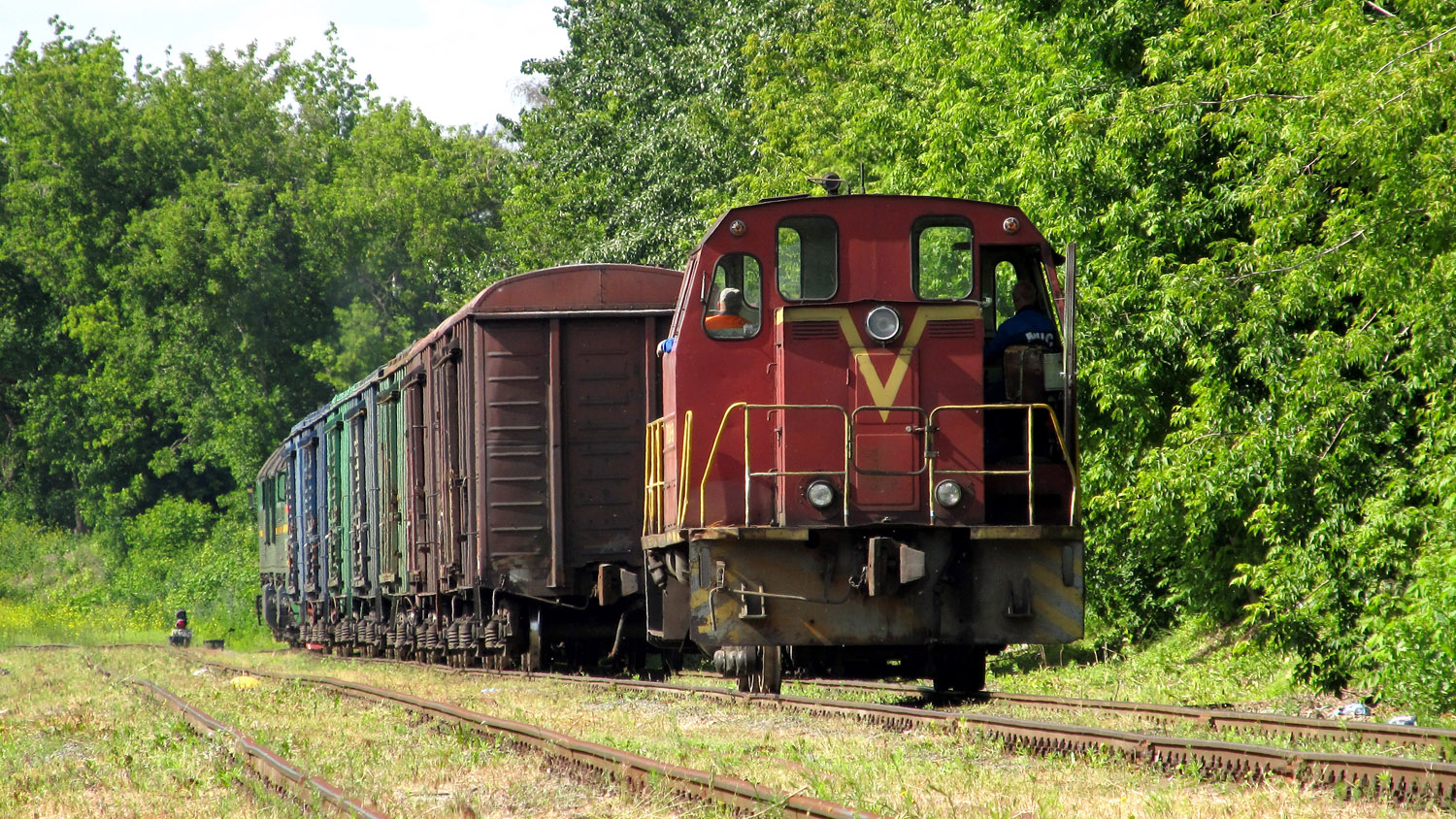 ТГМ23Д48-158